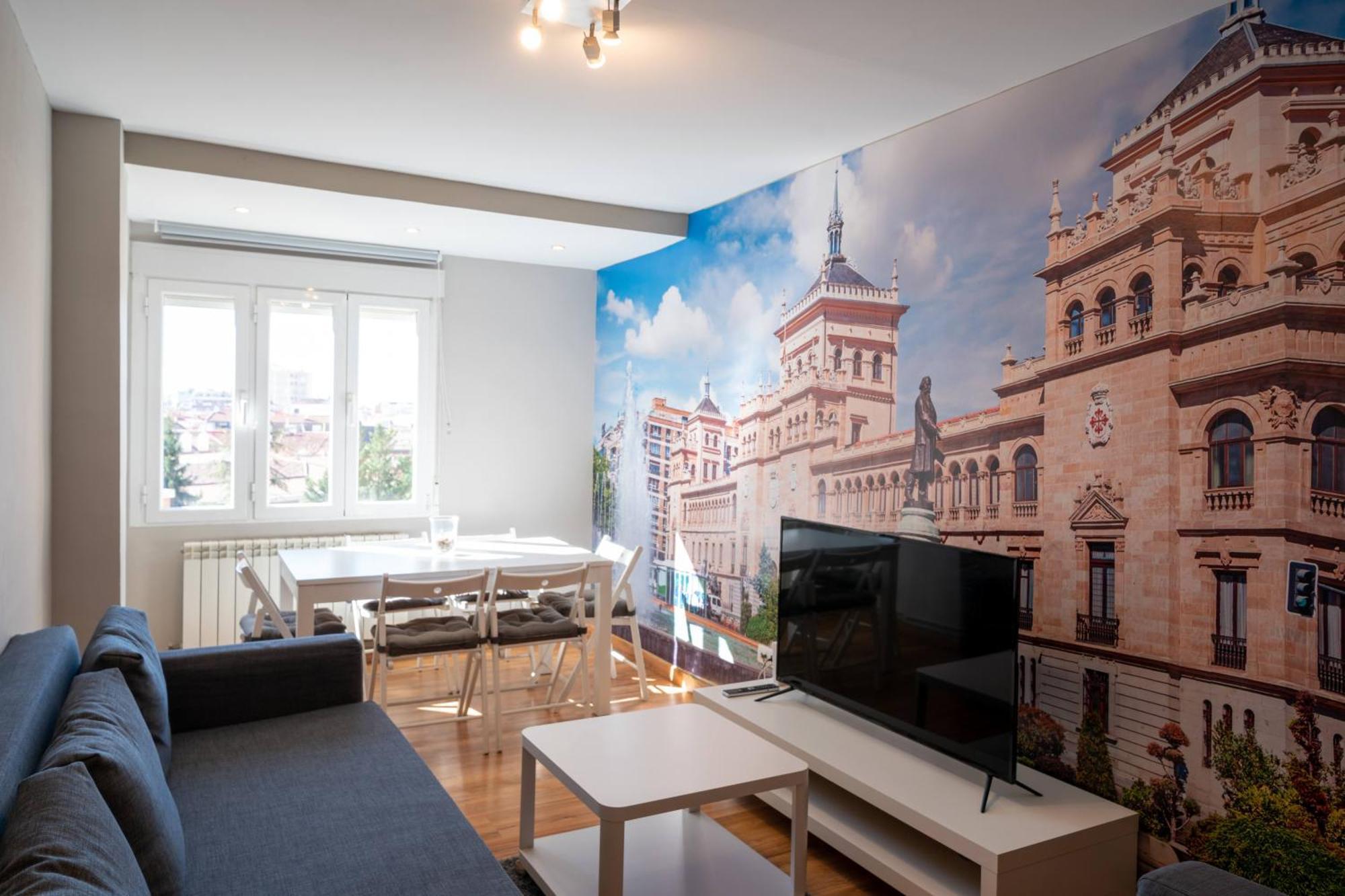 Apartamento Go- Felipe II Center Вальядолид Экстерьер фото