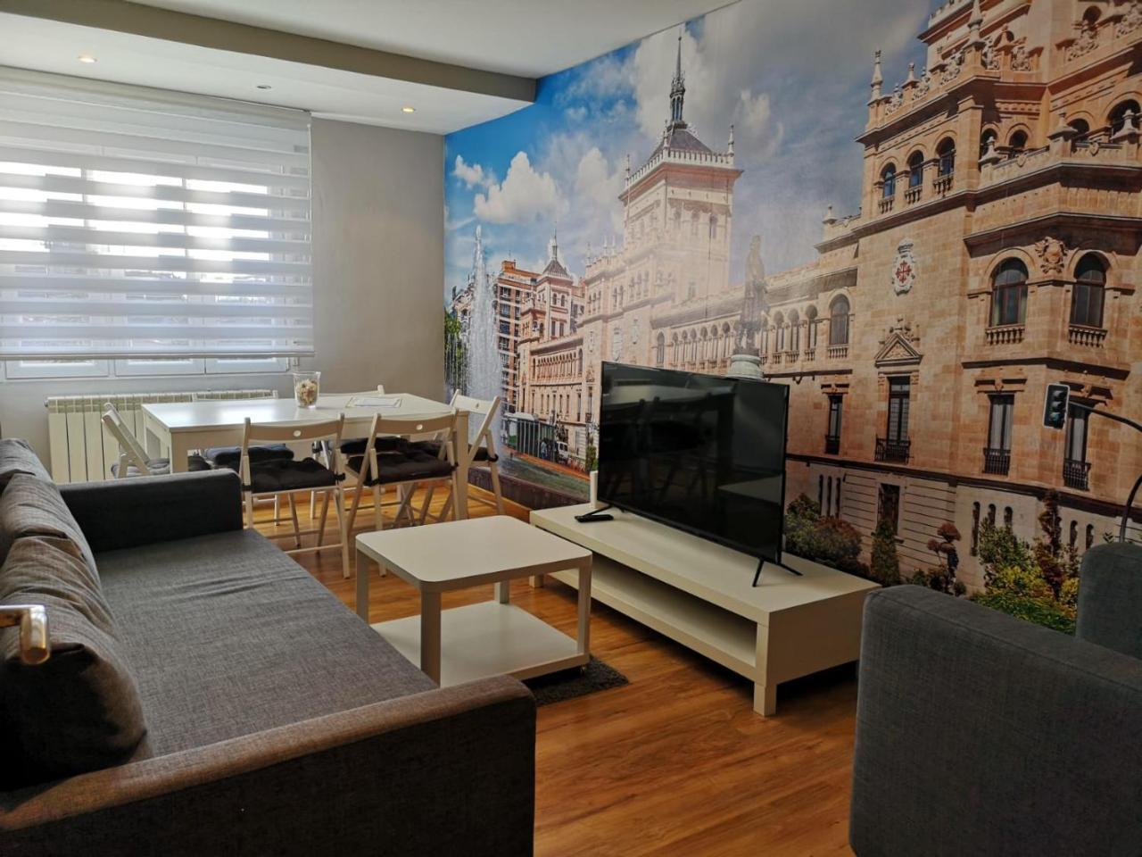 Apartamento Go- Felipe II Center Вальядолид Экстерьер фото
